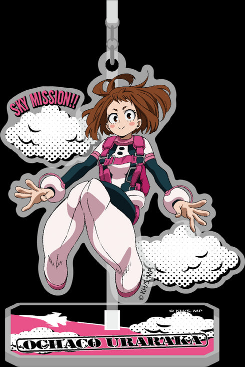 『僕のヒーローアカデミア』ゆらゆらアクリルスタンド(スカイミッション)麗日お茶子